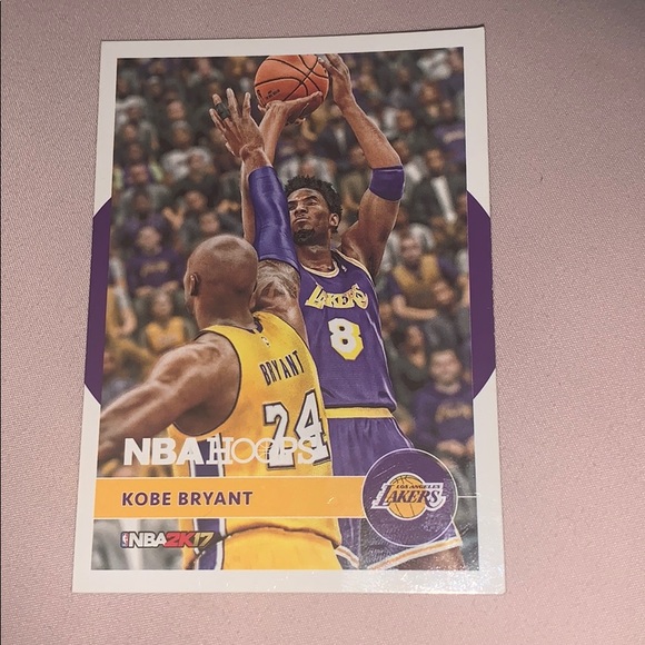 kobe bryant nba hoops 2k17 card 16-17 - Picture 1 of 2